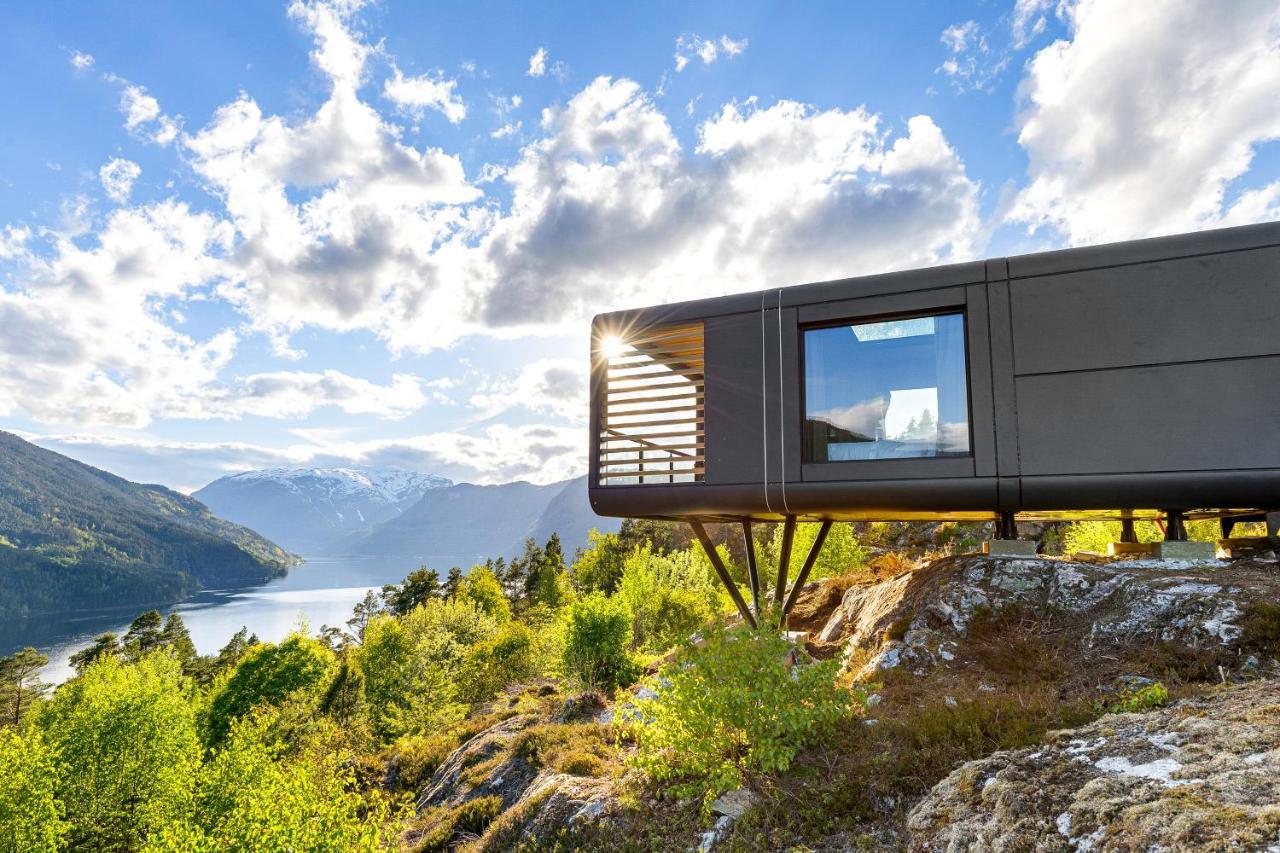 Sogndal Fjordpanorama - The View Villa Exterior photo
